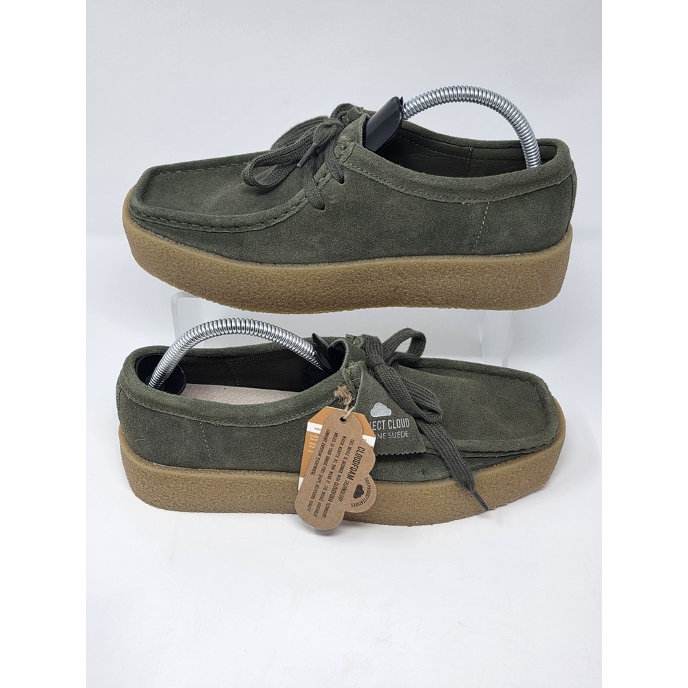 Project Cloud Wally Men's Size 9 Olive Suede